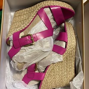 Michael kors wedges